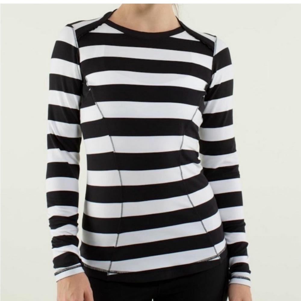 Women’s Lululemon Base Runner shirt